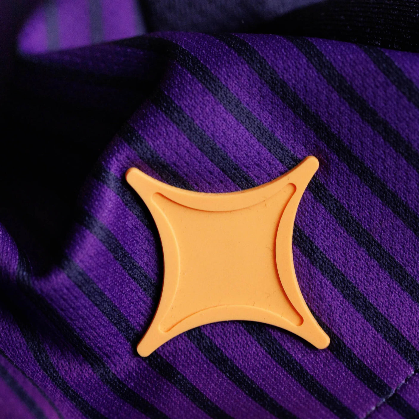 adidas Men's LA Galaxy 2025/26 Authentic Away Jersey RIZON Detail