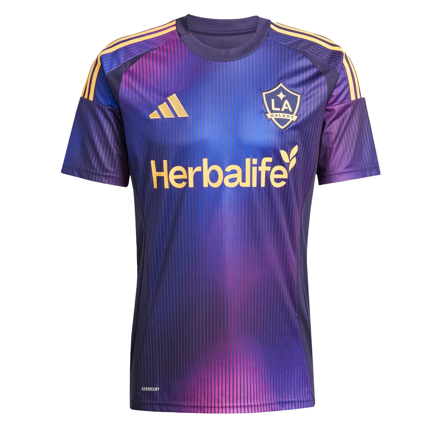 adidas Men's La Galaxy 2025/26 Away Jersey Multicolor Front