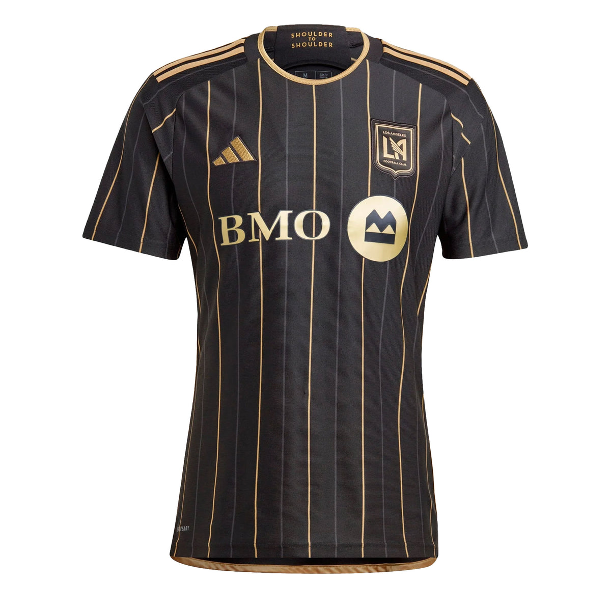 adidas Men's LAFC 2024/25 Home Jersey Black/Gold – Azteca Soccer