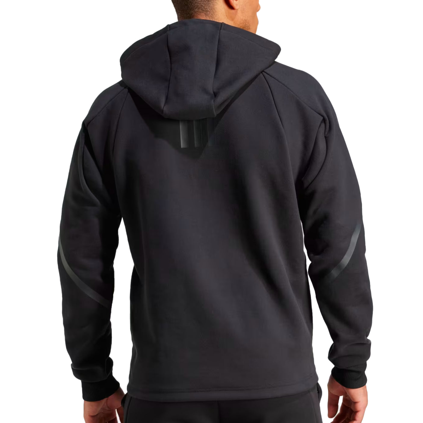 adidas Men's LAFC 2024 GameDay Anthem Jacket Black Back