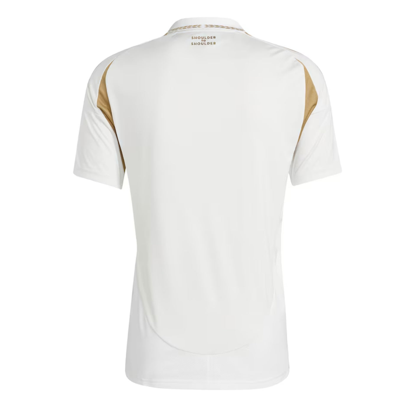 adidas Men's LAFC 2025/26 Away Jersey White/Gold Back