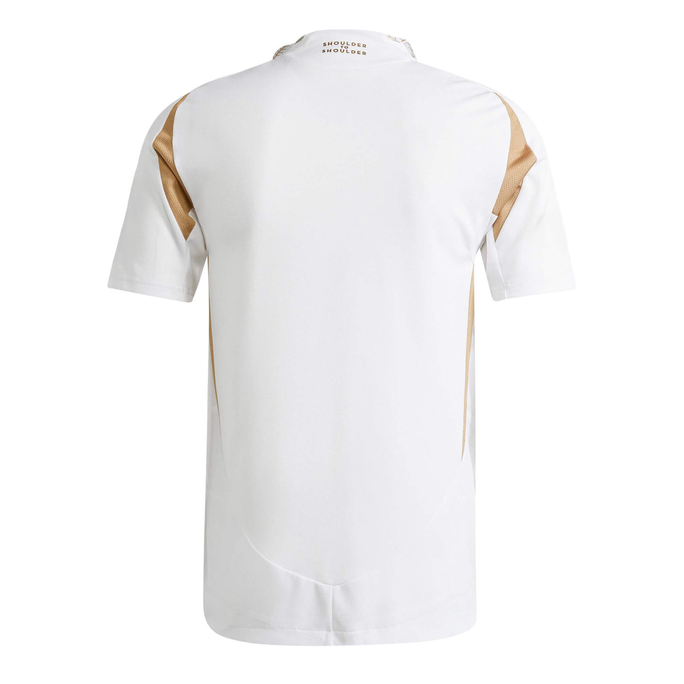 adidas Men's LAFC 2025/26 Authentic Away Jersey White/Gold Back