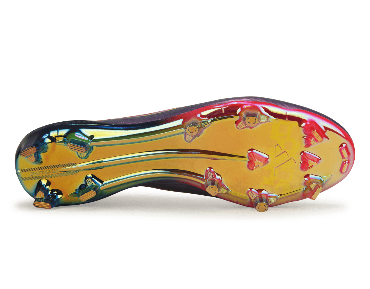 adidas Men's Lamine Yamal F50 Elite Laceless FG Purple/Lemon Sole