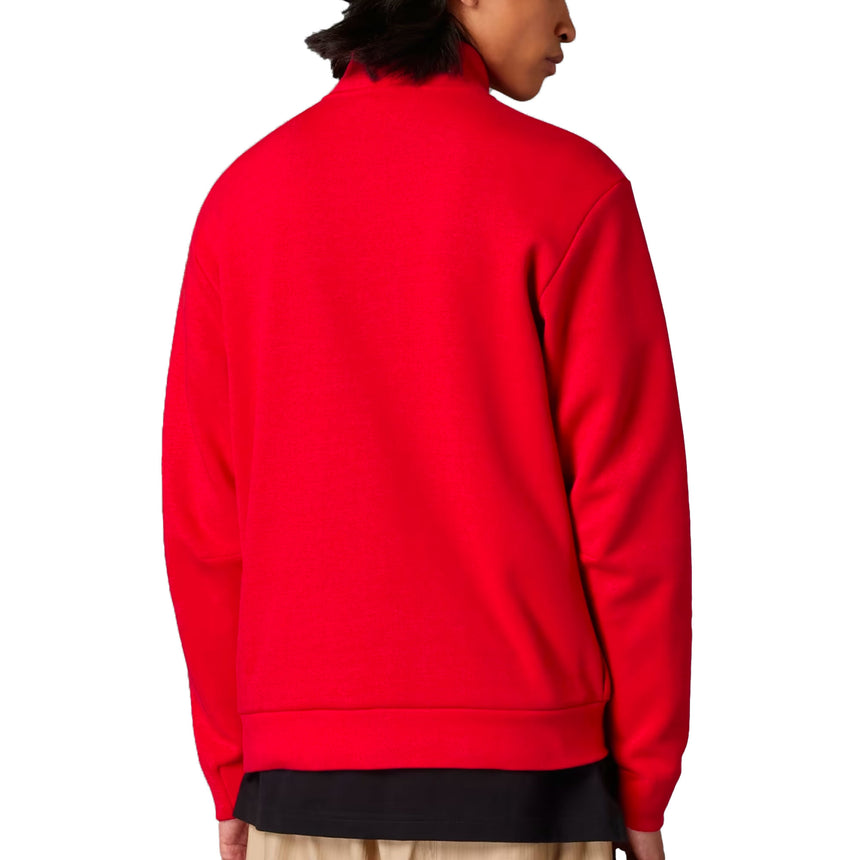 adidas Men's Manchester United 2023/24 Anthem Jacket Red Back