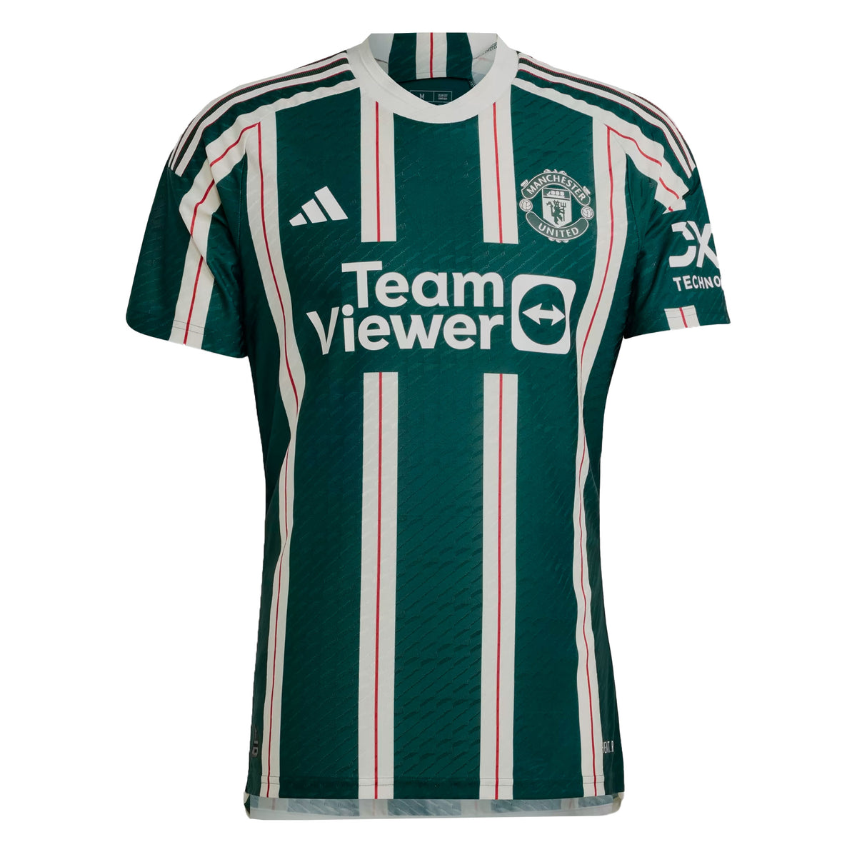 Manchester United Cup adidas Away Authentic Shirt 2023-24 - Long