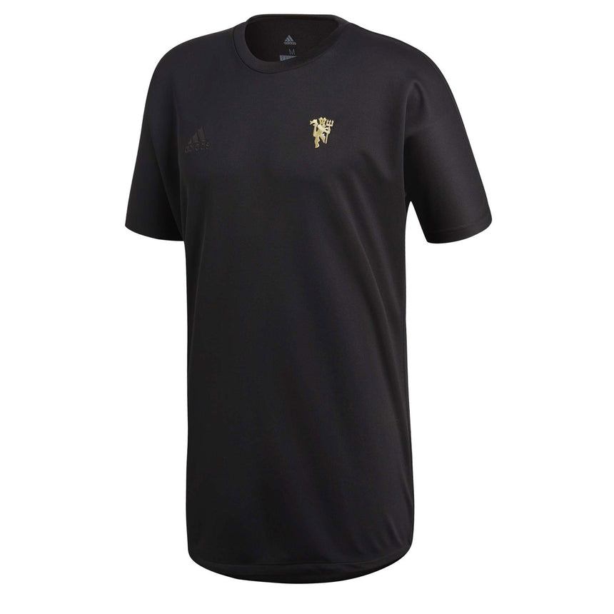 adidas Men's Manchester United Seasonal Special Tee Black Front