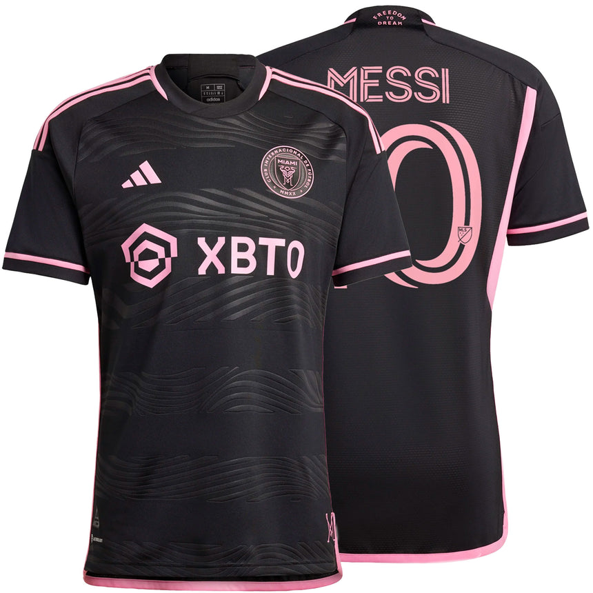 adidas Inter Miami Men's Away Authentic 2023/24 Jersey w/ Messi #10