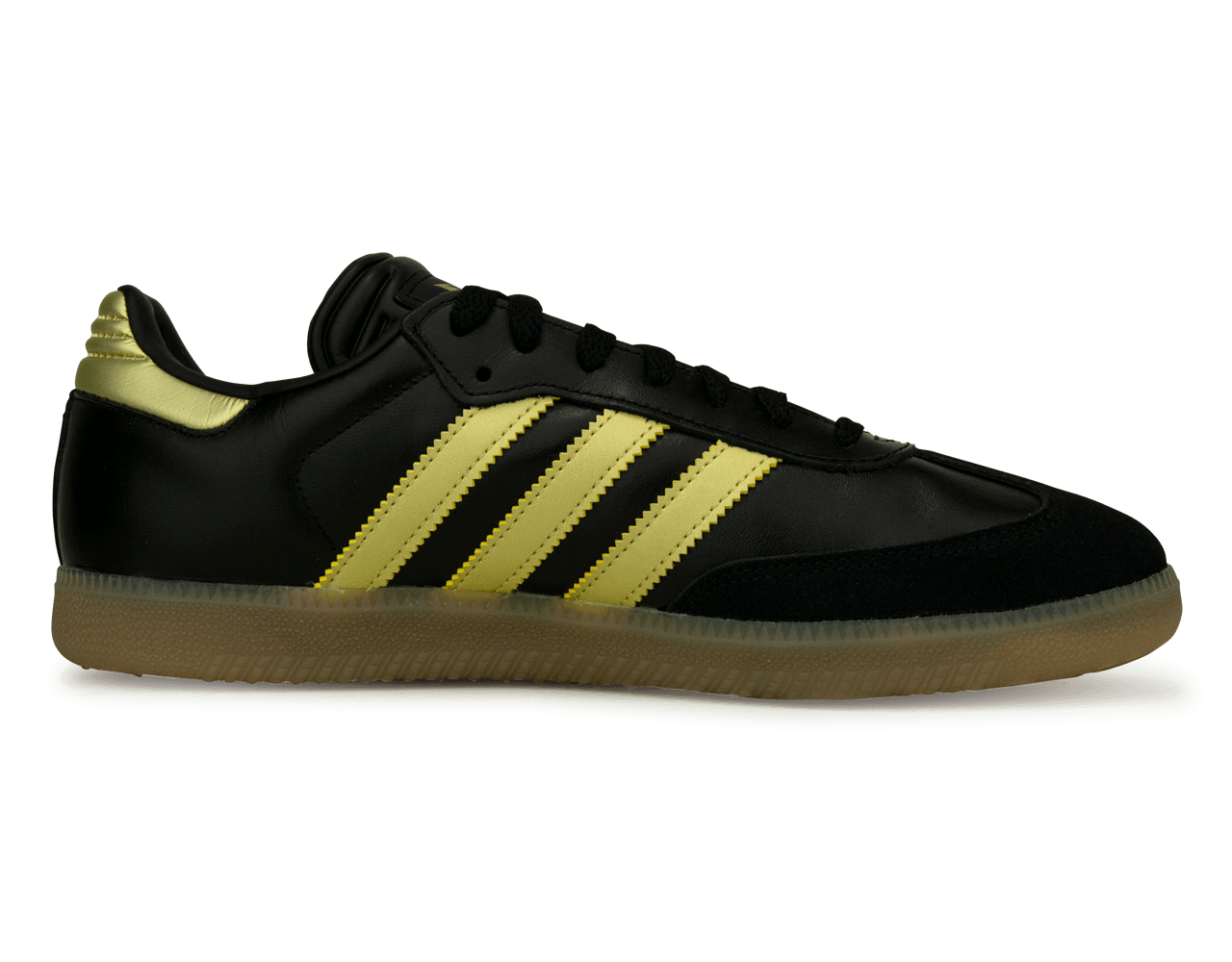 adidas Men's Messi Samba Black/Gold Side
