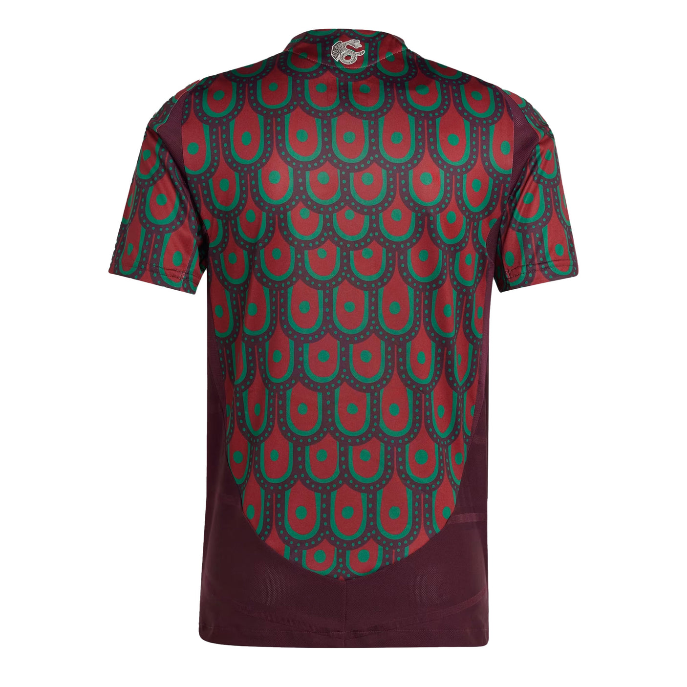 adidas Men's Mexico 2024/25 Authentic Home Jersey Multicolor Back