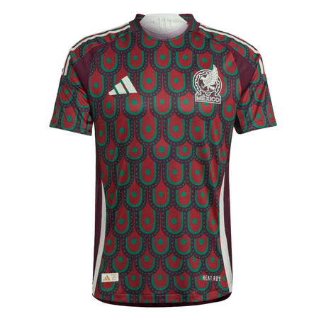 adidas Men's Mexico 2024/25 Authentic Home Jersey Multicolor Front