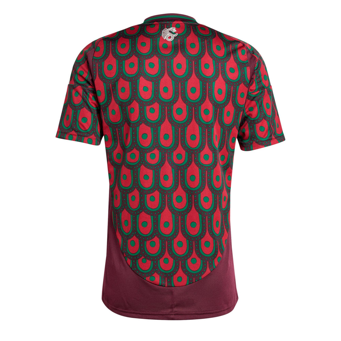 adidas Men's Mexico 2024/25 Home Jersey Multicolor Back