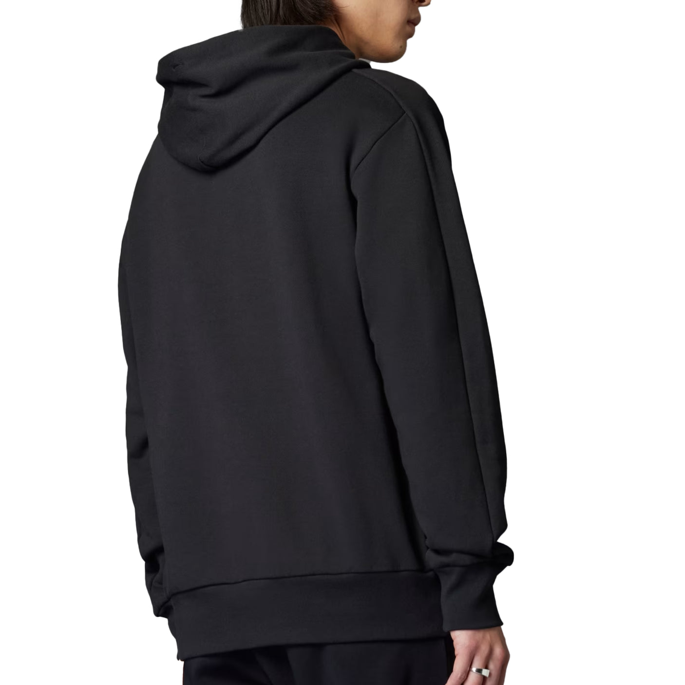 adidas Men's Mexico 2025/26 DNA Hoodie Black/Gold Back