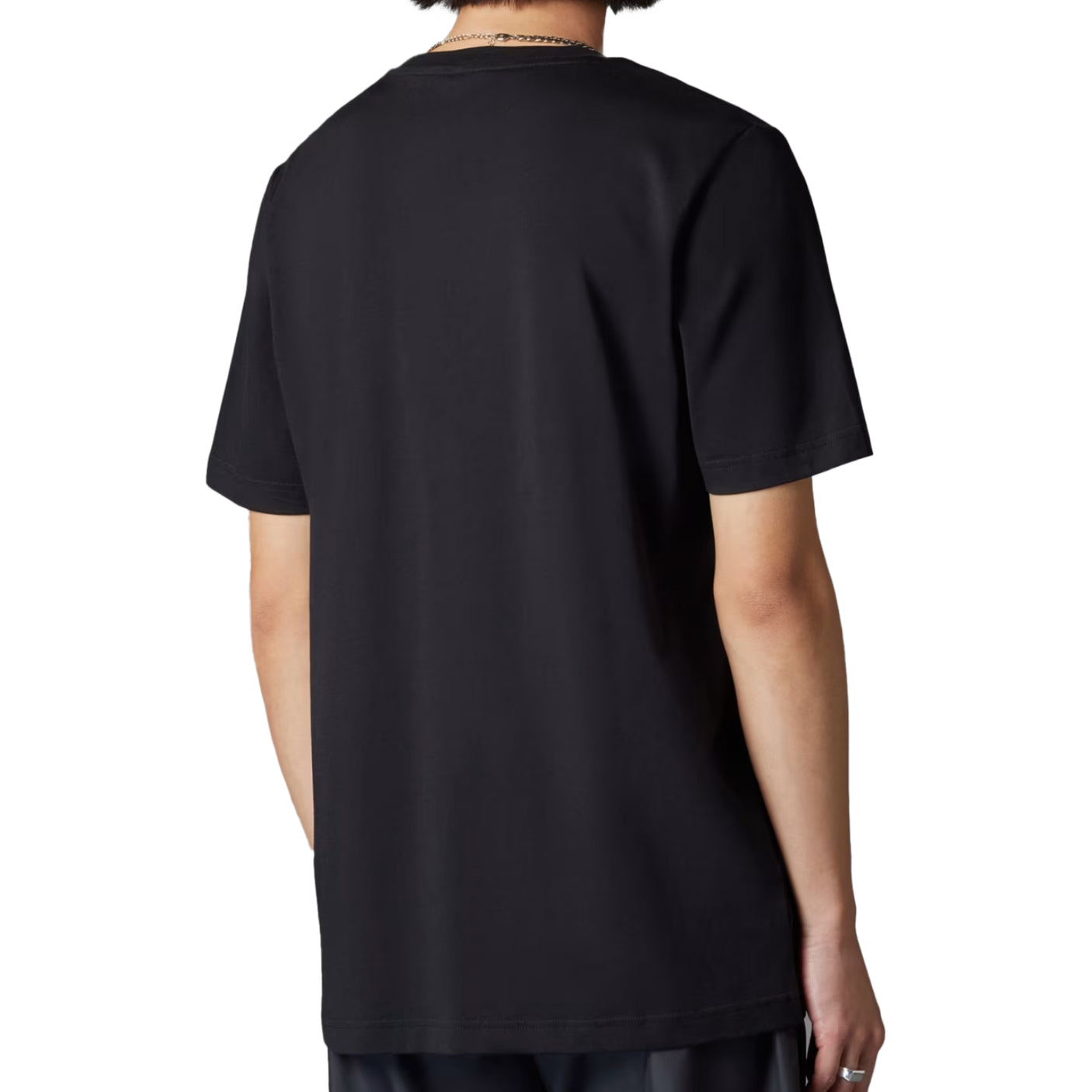 adidas Men's Mexico 2025/26 DNA Tee Black/Gold Back