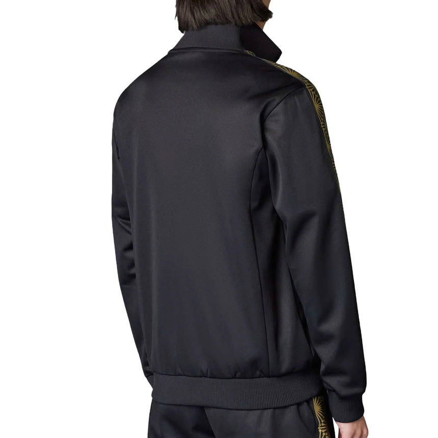 adidas Men's Mexico 2025/26 Track Top Jacket Black/Gold Back