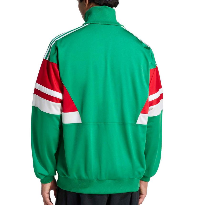 adidas Men's Mexico Track Top 1986 Jacket Green Back