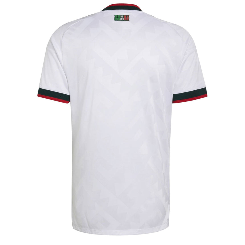 adidas Men's Mexico World Cup 2026 Authentic Away Jersey White Back
