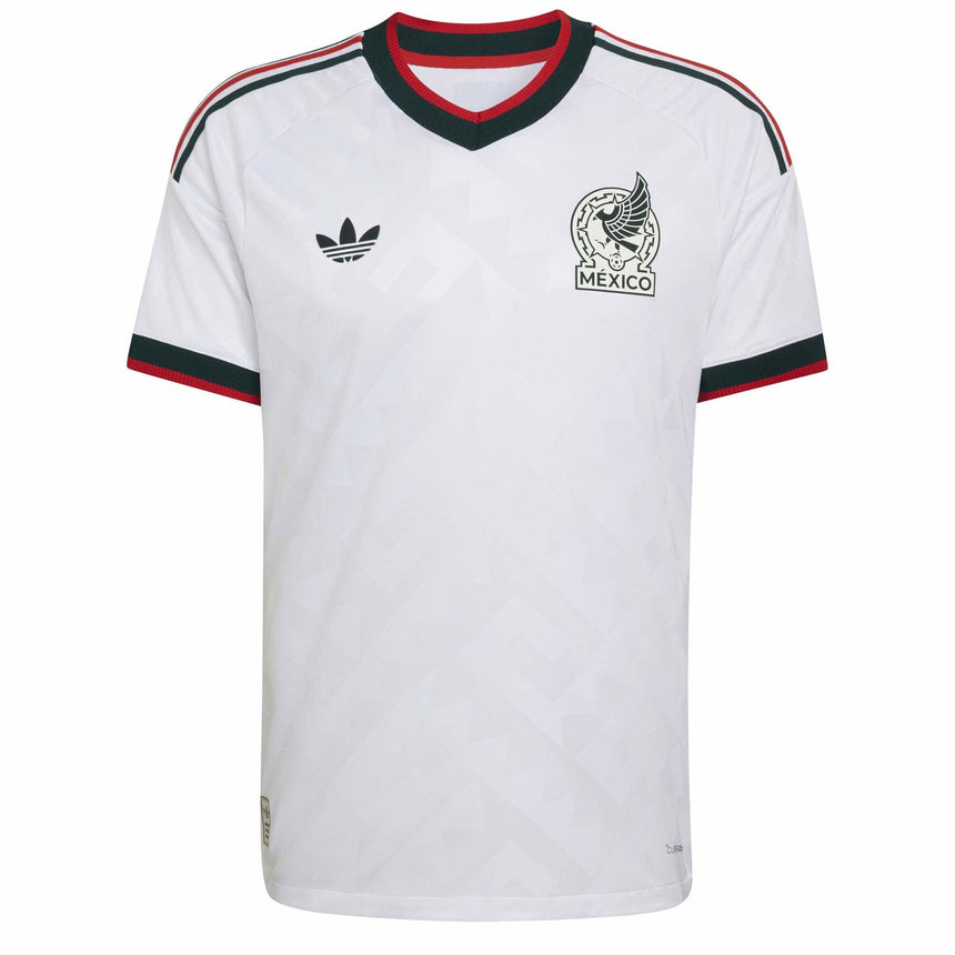 adidas Men's Mexico World Cup 2026 Authentic Away Jersey White Front