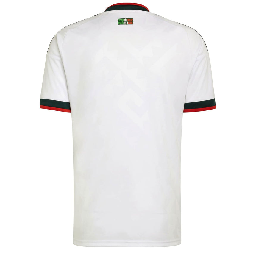 adidas Men's Mexico World Cup 2026 Away Jersey White Back