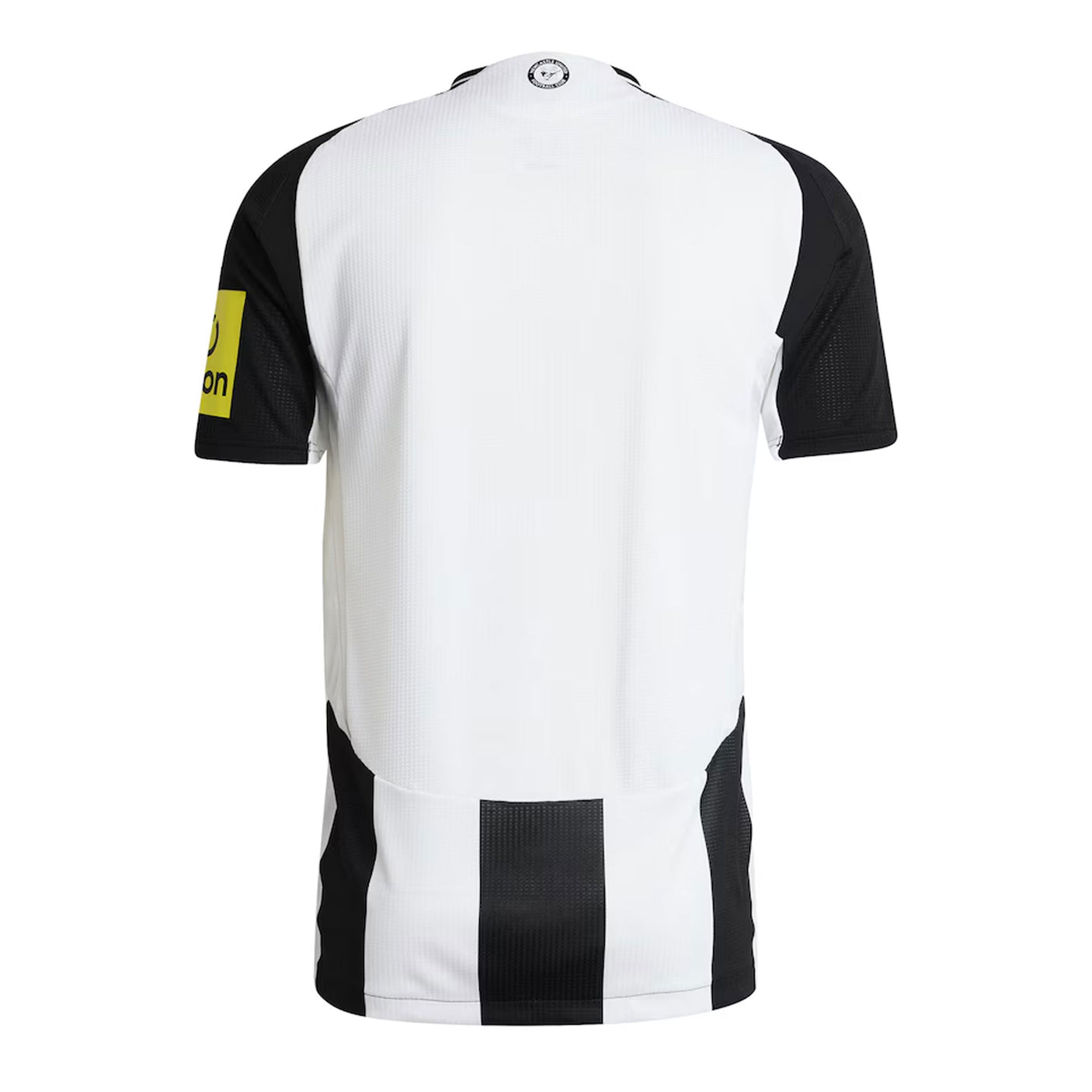 adidas Men's Newcastle United 2024/25 Authentic Home Jersey Black/White Back