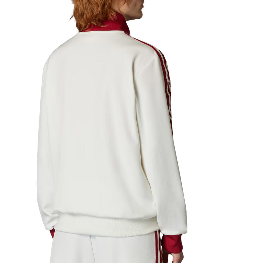 adidas Men's Originals FC Bayern Munich 2025/26 Full-Zip Track Jacket White Back