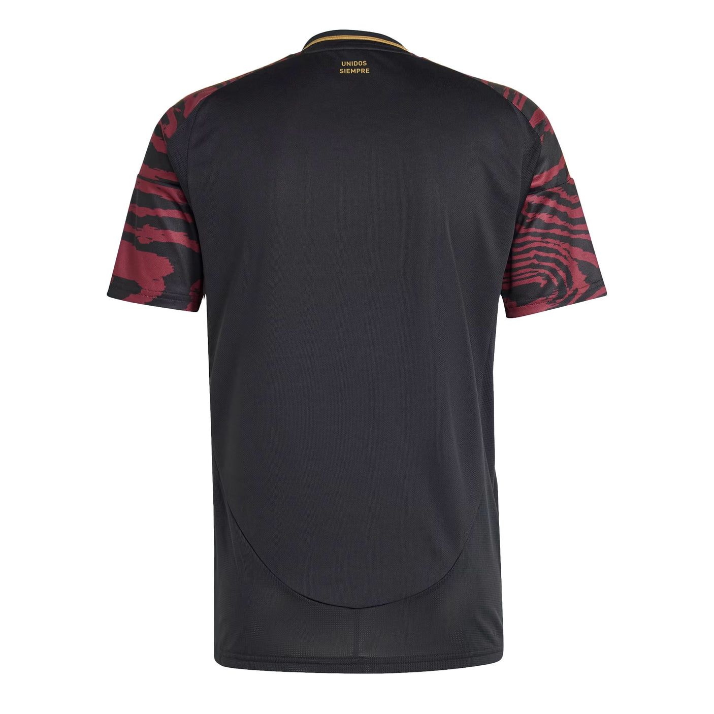 adidas Men's Peru 2024/25 Away Jersey Black Back