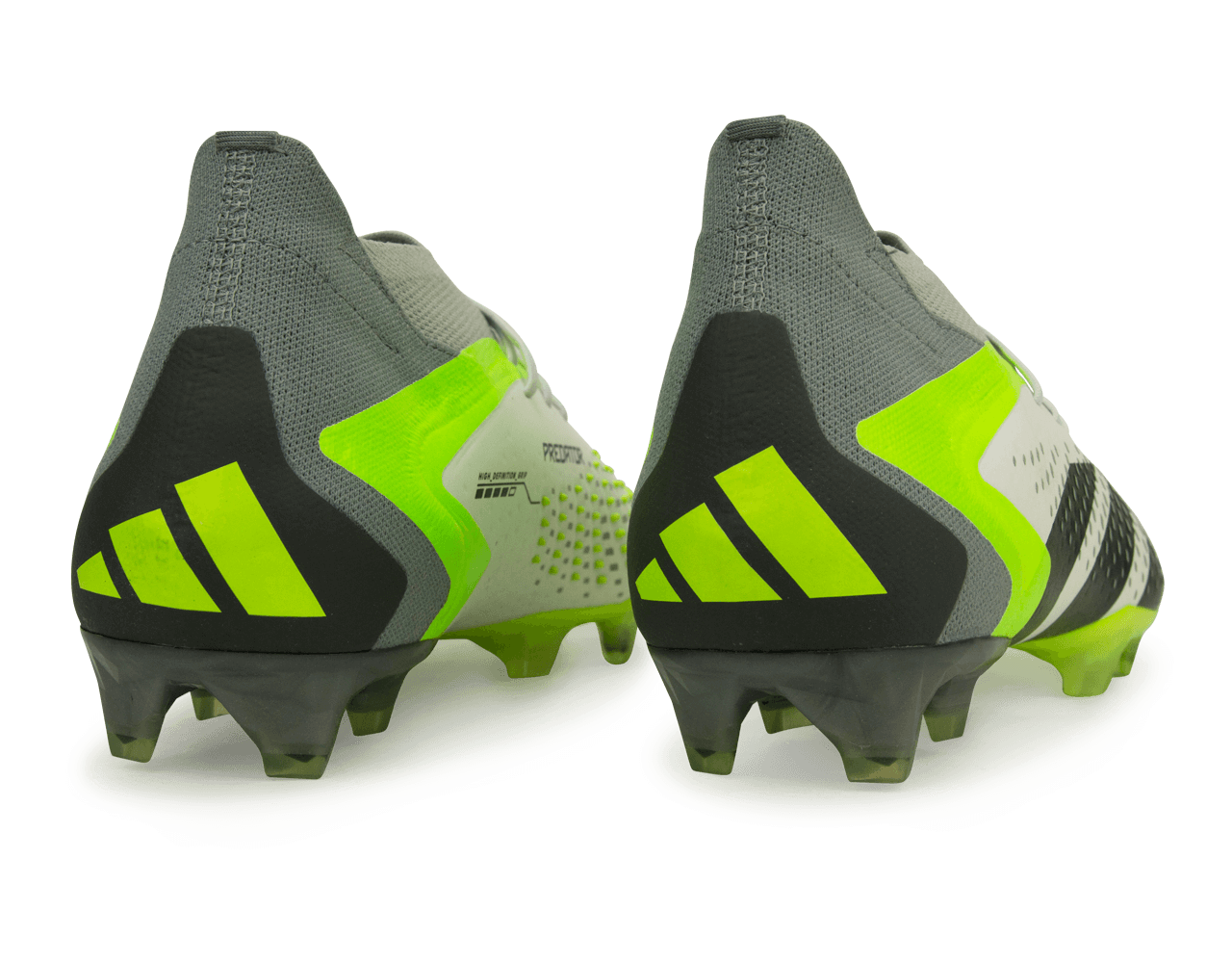adidas Men's Predator Accuracy.1 FG White/Lucid Lemon Rear