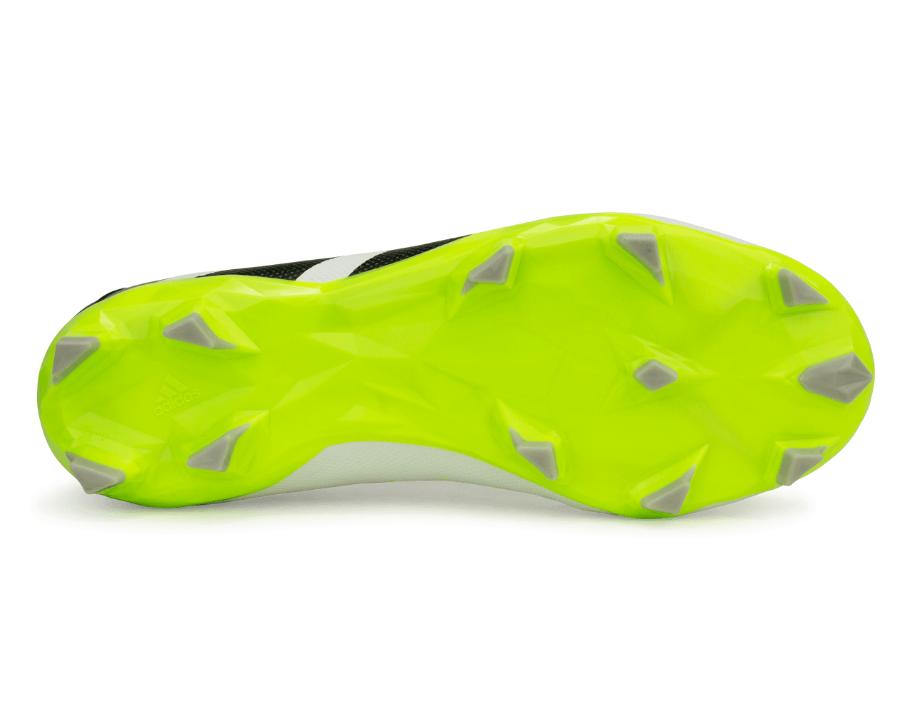 adidas Men's Predator Accuracy.3 LL FG White/Lucid Lemon Sole