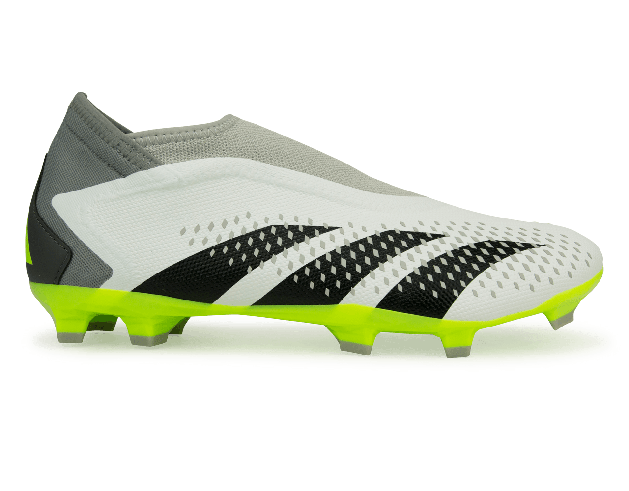 adidas Men's Predator Accuracy.3 LL FG White/Lucid Lemon