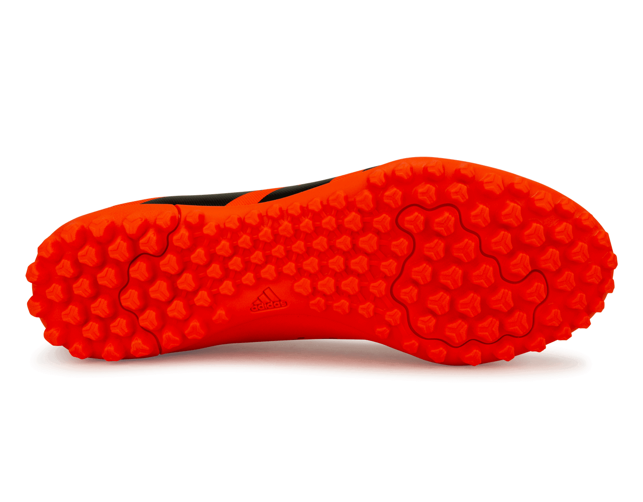 adidas Men's Predator Accuracy.4 TF Orange/Black Sole