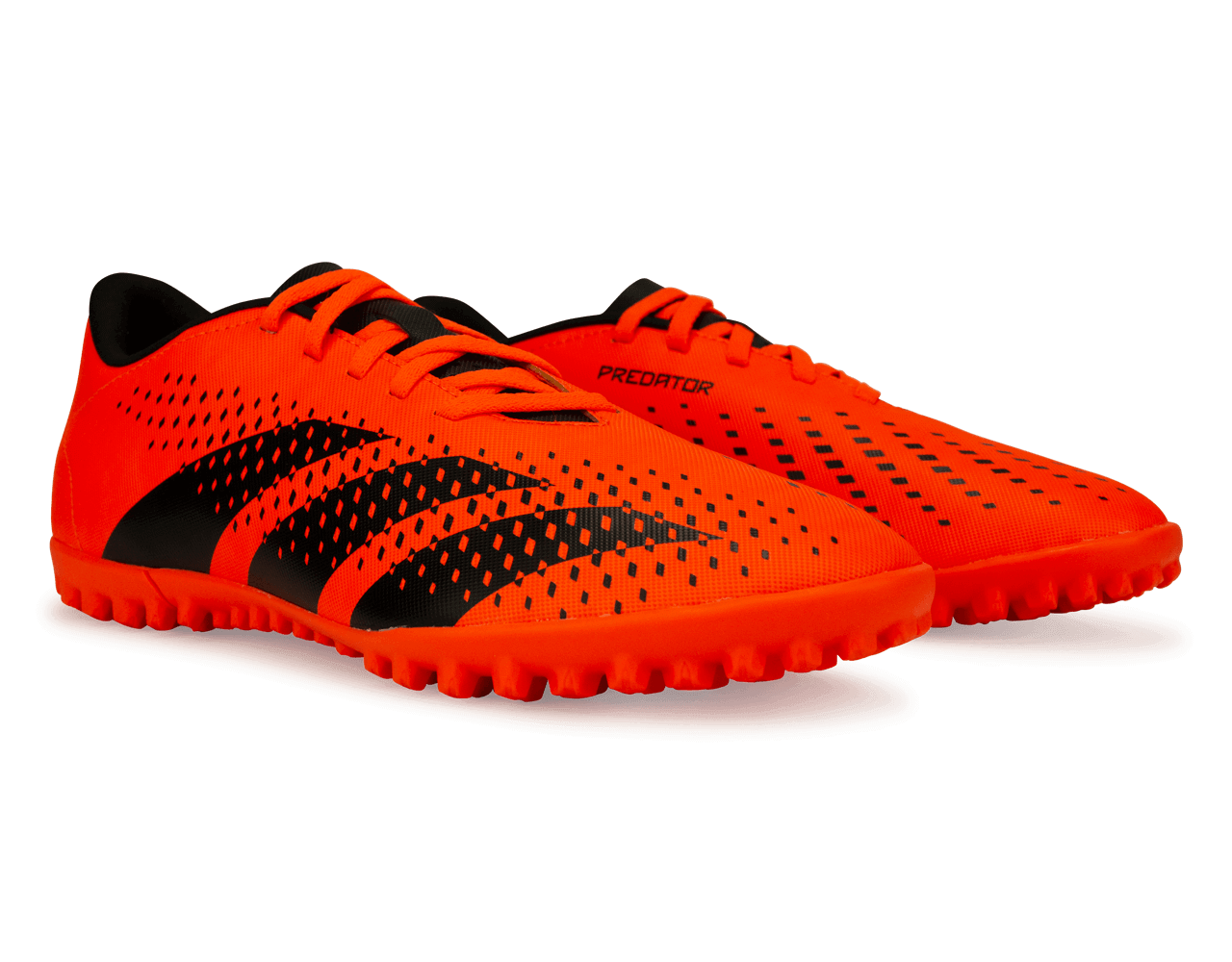 adidas Men's Predator Accuracy.4 TF Orange/Black Together