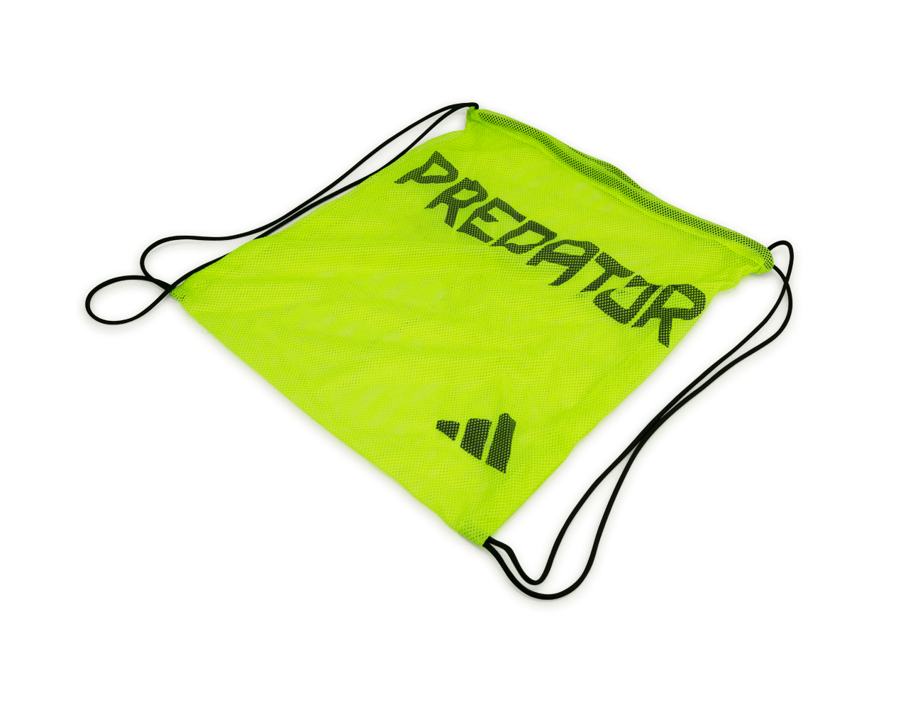 adidas Men's Predator Accuracy+ FG White/Lucid Lemon Shoebag