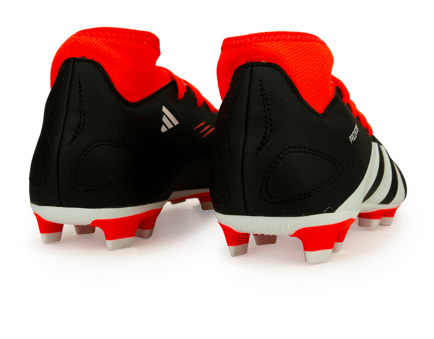 adidas Men's Predator Club S FxG Black/Orange Rear