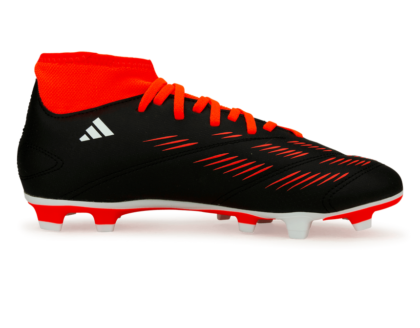 adidas Men's Predator Club S FxG Black/Orange Side