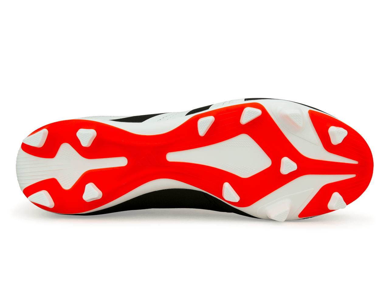 adidas Men's Predator Club S FxG Black/Orange Sole