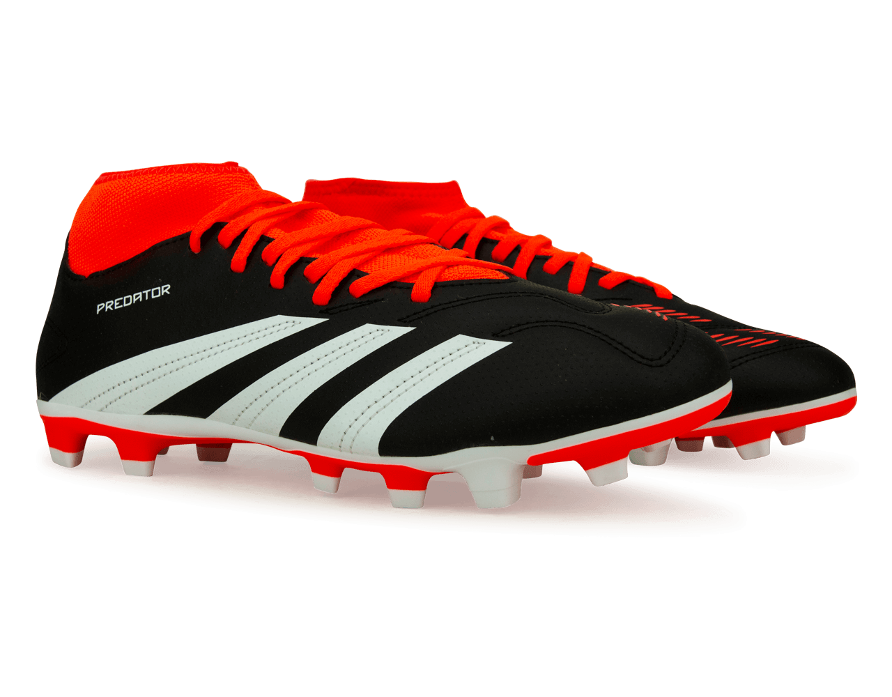 adidas Men's Predator Club S FxG Black/Orange Together