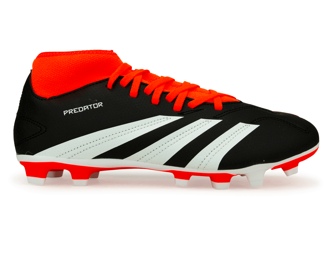 adidas Men's Predator Club S FxG Black/Orange