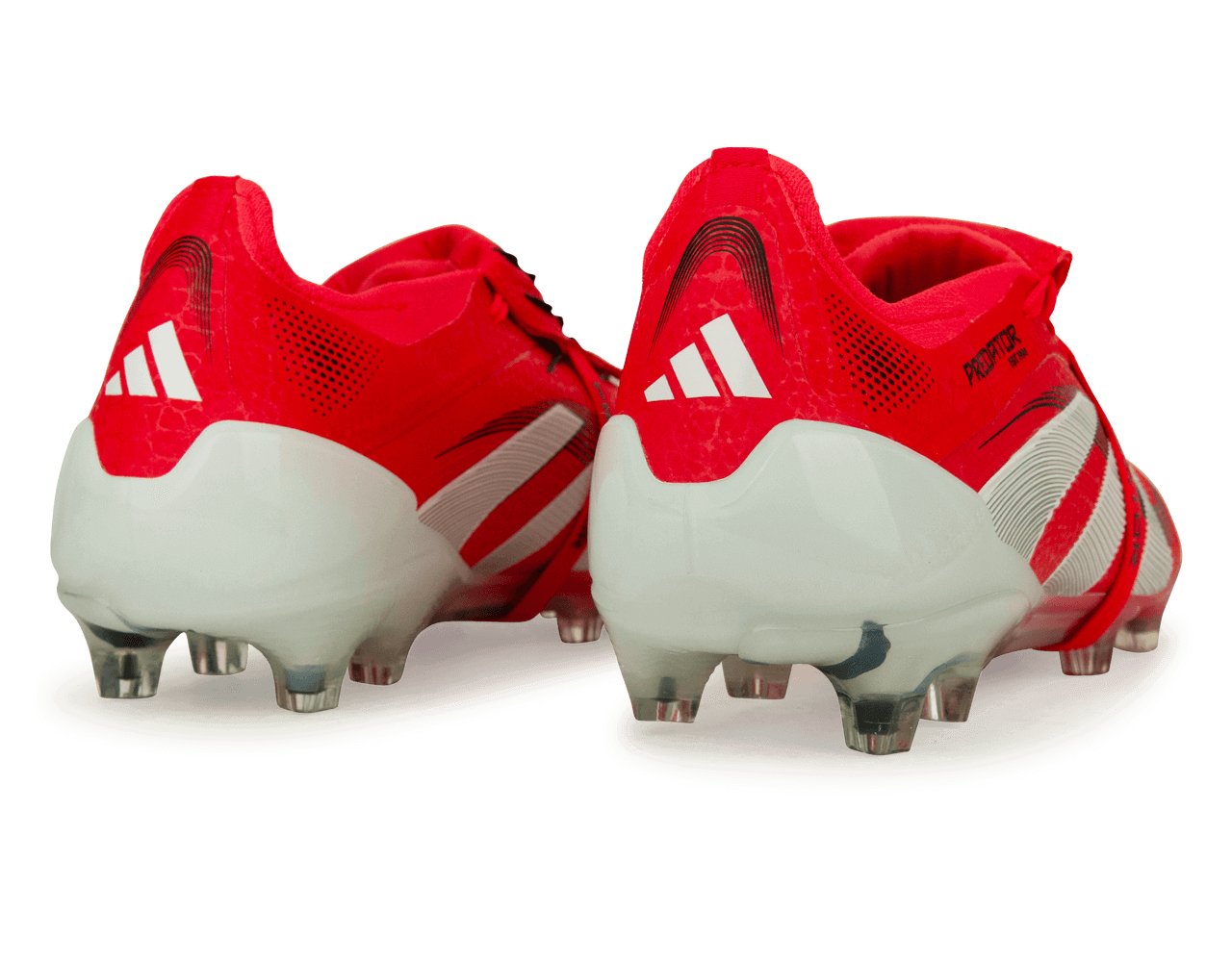 adidas Men's Predator Elite FG Red/White/Black Rear