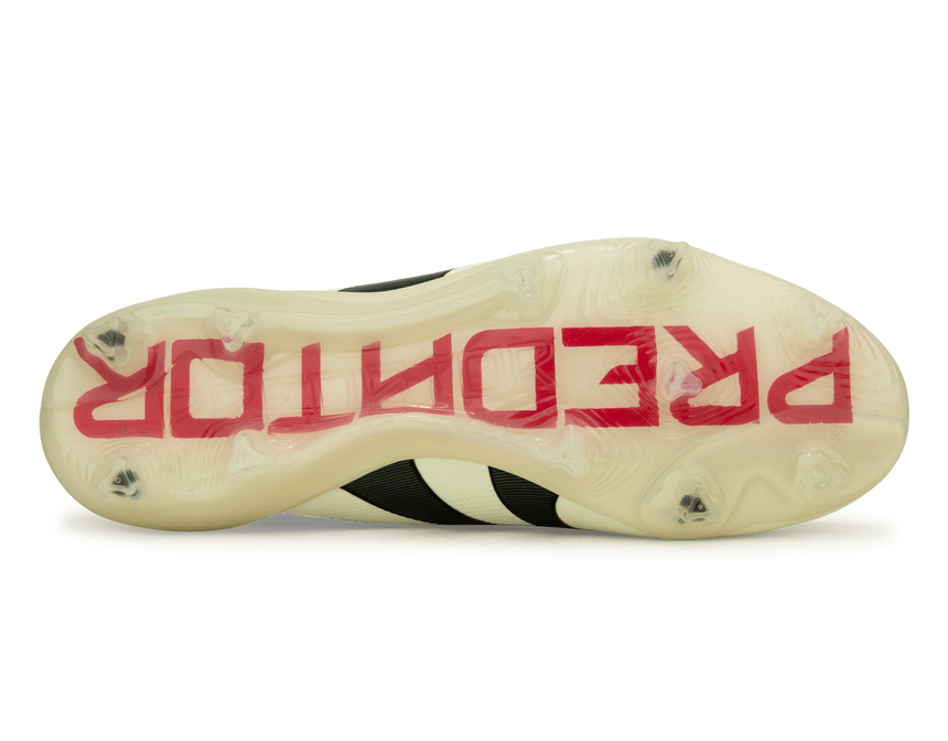 adidas Men's Predator Elite FG Off White/Core Black Sole