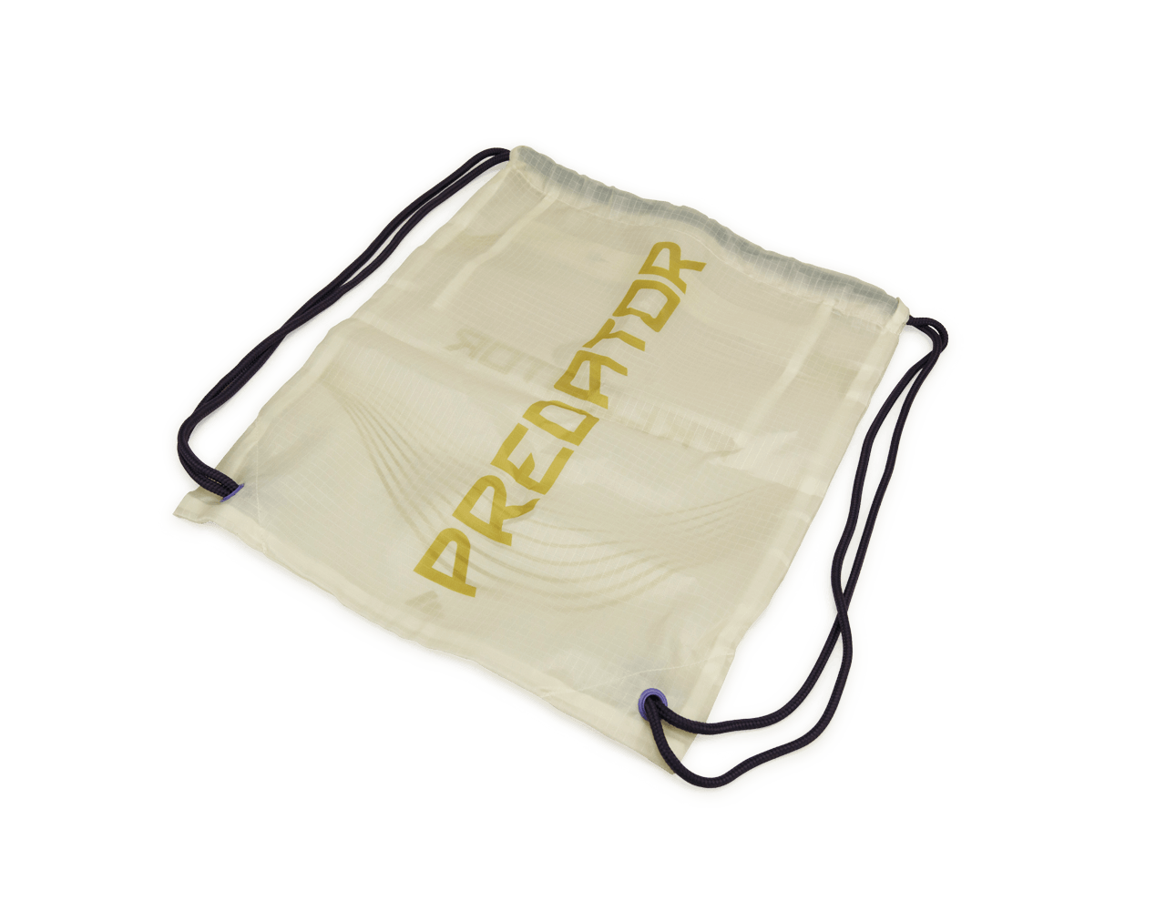 adidas Men's Predator Elite Foldover Tongue FG White/Black/Gold Shoebag