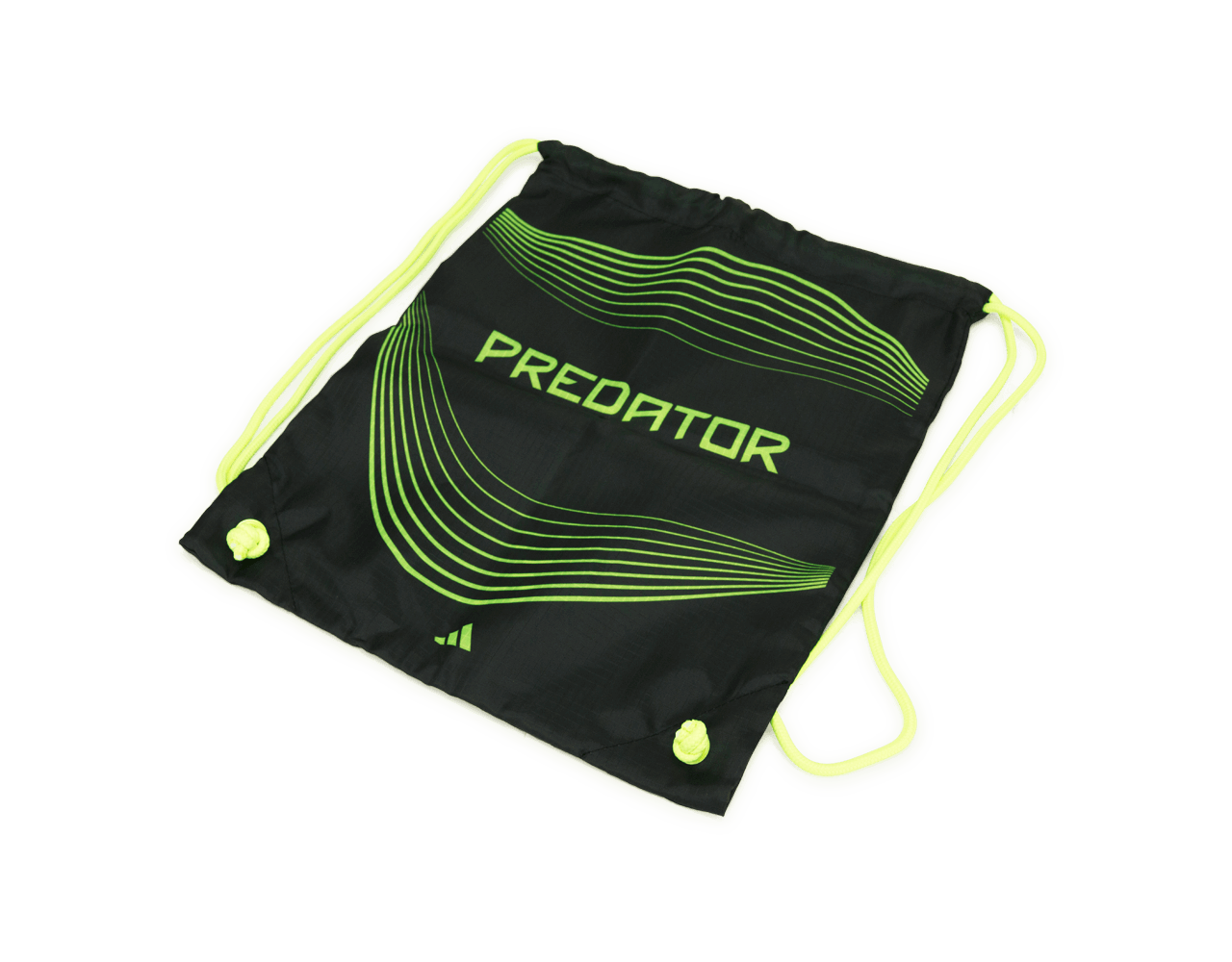 adidas Men's Predator Elite Foldover Tongue FG Black/Green Shoebag