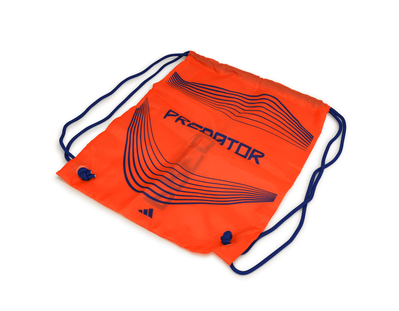 adidas Men's Predator Elite Foldover Tongue FG Orange/Lucid Blue Shoe Bag