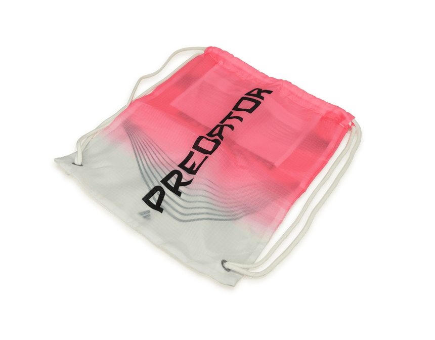 adidas Men's Predator Elite Foldover Tongue FG Pink/Black/White Shoebag