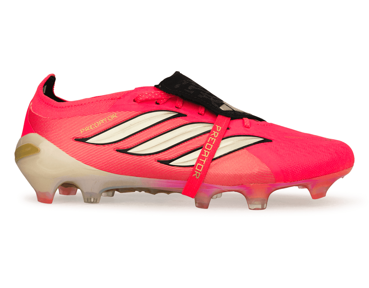 adidas Men's Predator Elite Fold-Over Tongue FG Soccer Cleats