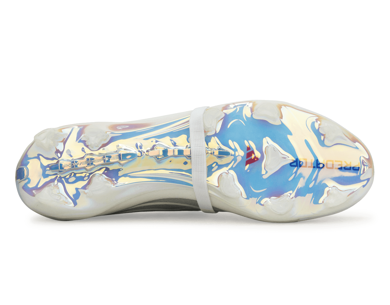 adidas Men's Predator Elite Foldover Tongue 'Jude Bellingham' FG White/Royal Blue Sole