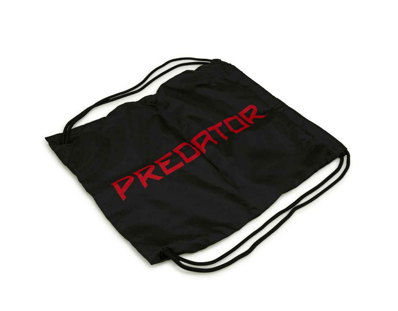 adidas Men's Predator Elite Foldover Tongue FG Black/Metallic/Red Shoebag