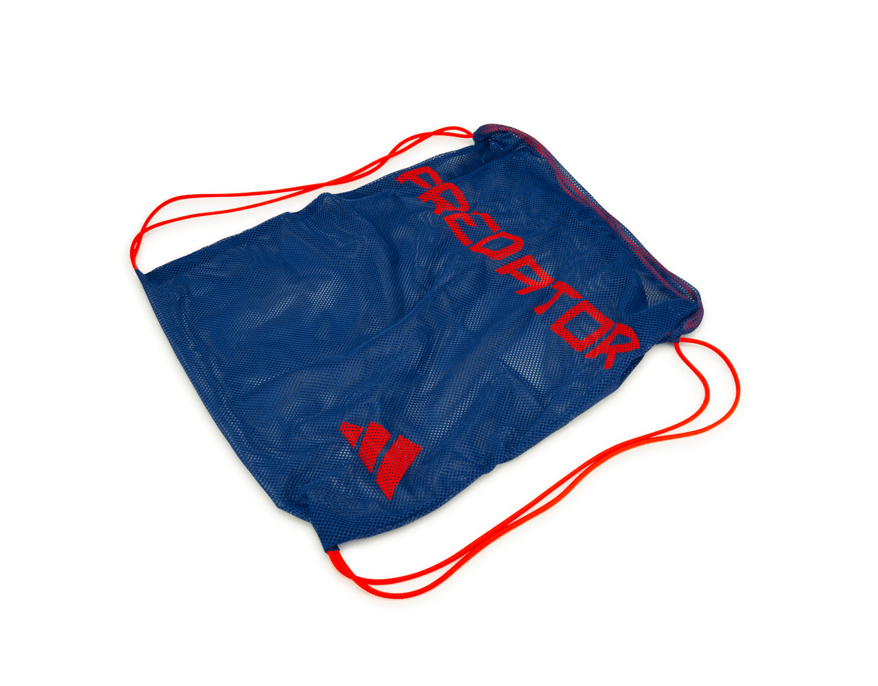 adidas Men's Predator Elite Foldover Tounge FG Lucid Blue/Red Shoebag