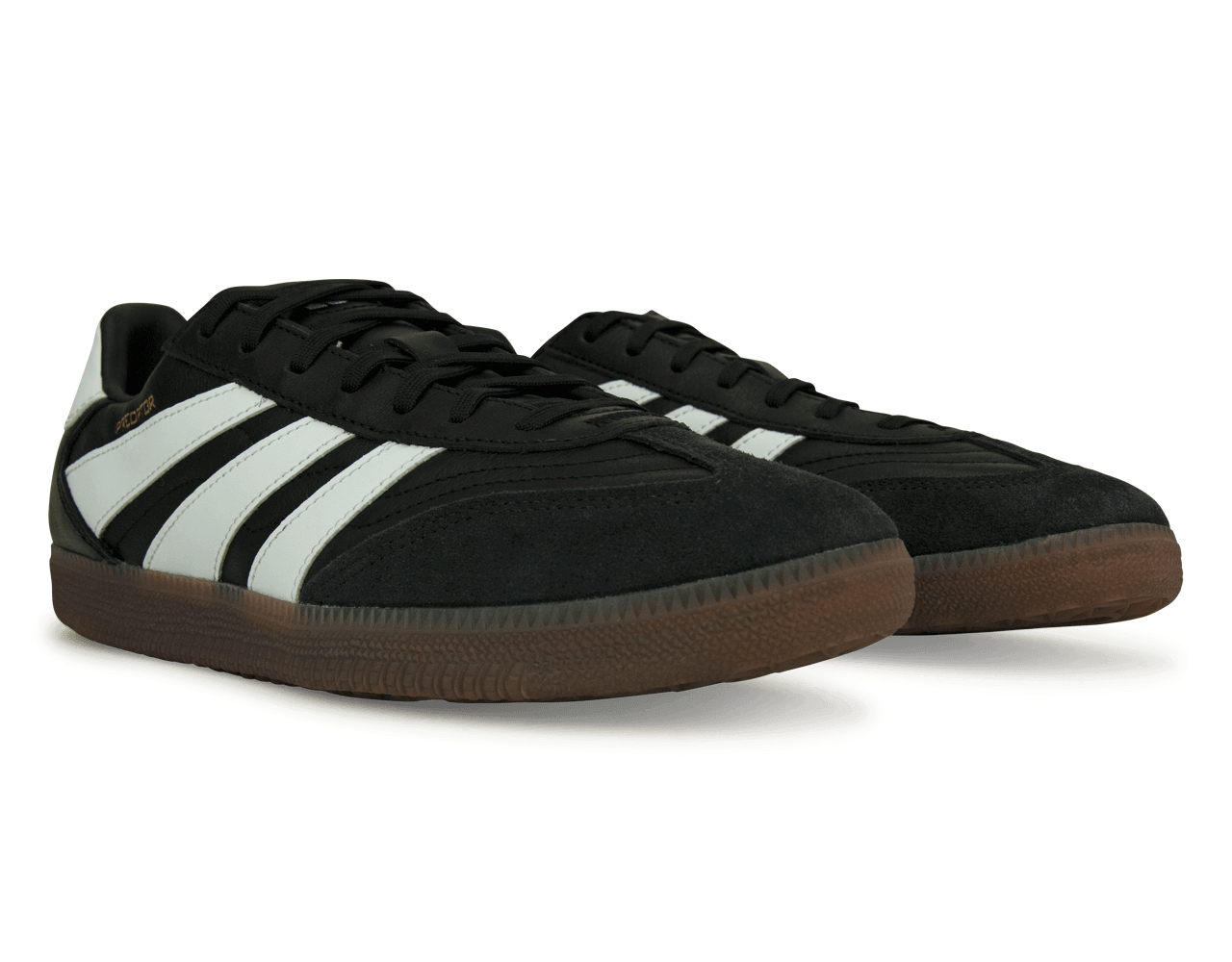 adidas Men's Predator Freestyle IN Black/White/Gold Together