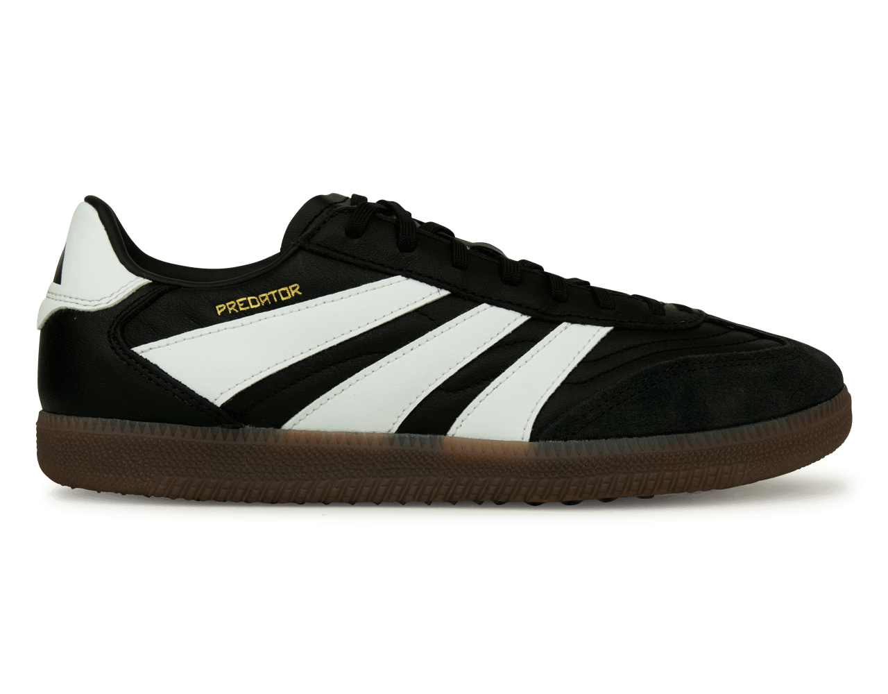 adidas Men's Predator Freestyle IN Black/White/Gold