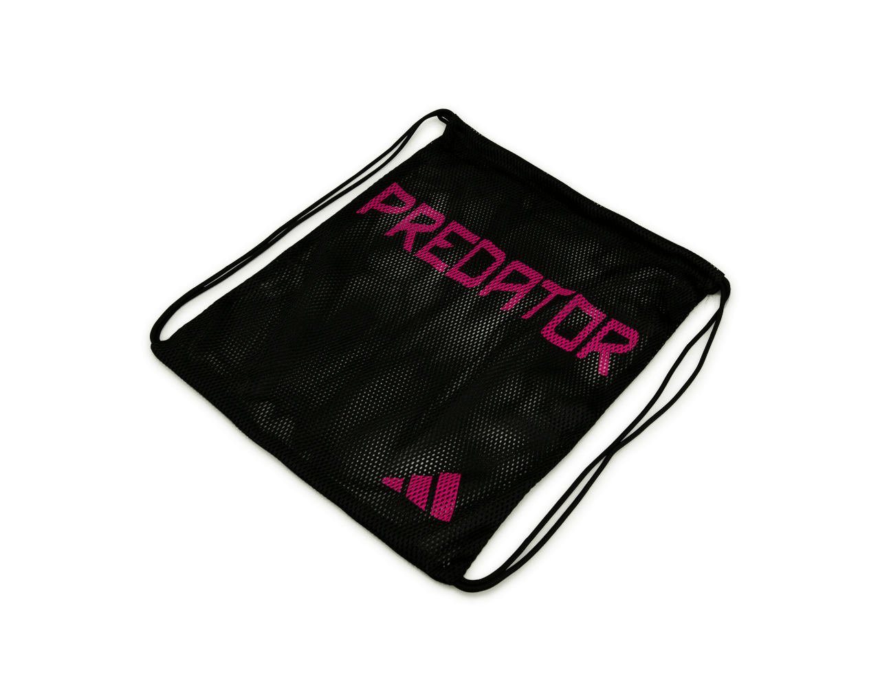 adidas Men's Predator Precision.1 FG K-Leather Cloud White/Pink/Black Shoebag
