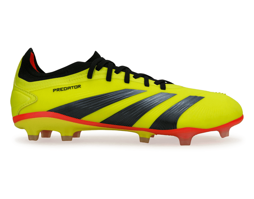 adidas Men's Predator Pro FG Yellow/Black/Red